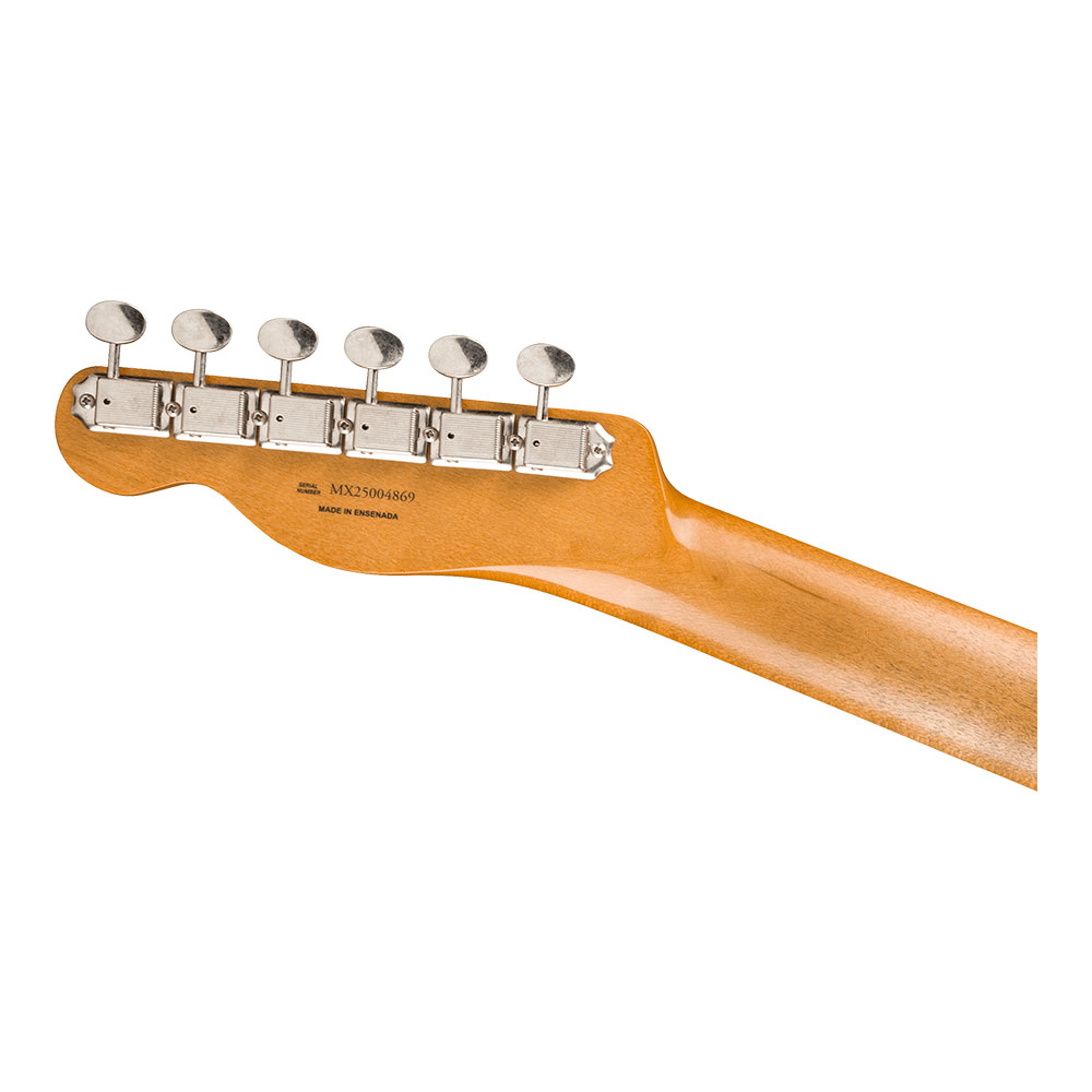 Fender フェンダー Limited Edition Vintera II Road Worn ’60s Telecaster RW Burgundy Mist Metallic エレキギター ヘッド