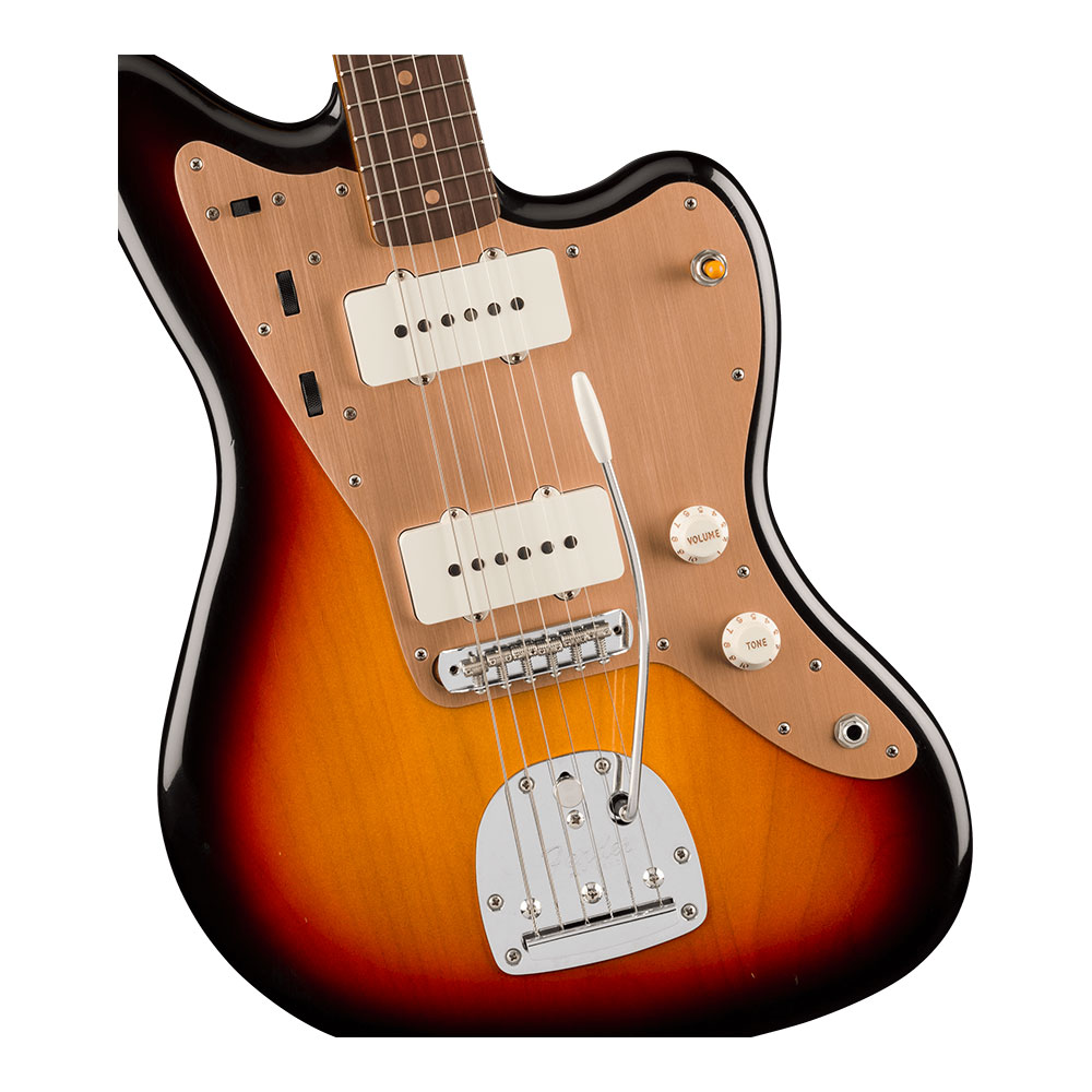 Fender フェンダー Limited Edition Vintera II Road Worn ’50s Jazzmaster RW 3-Color Sunburst エレキギター ボディ
