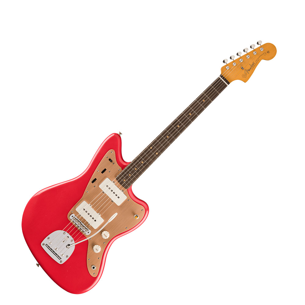 Fender フェンダー Limited Edition Vintera II Road Worn ’50s Jazzmaster RW Fiesta Red エレキギター