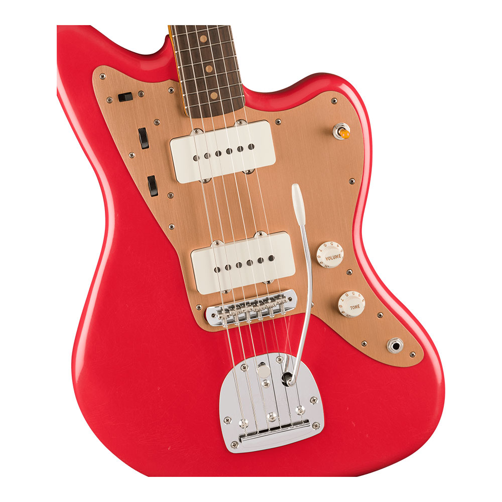 Fender フェンダー Limited Edition Vintera II Road Worn ’50s Jazzmaster RW Fiesta Red エレキギター ボディ