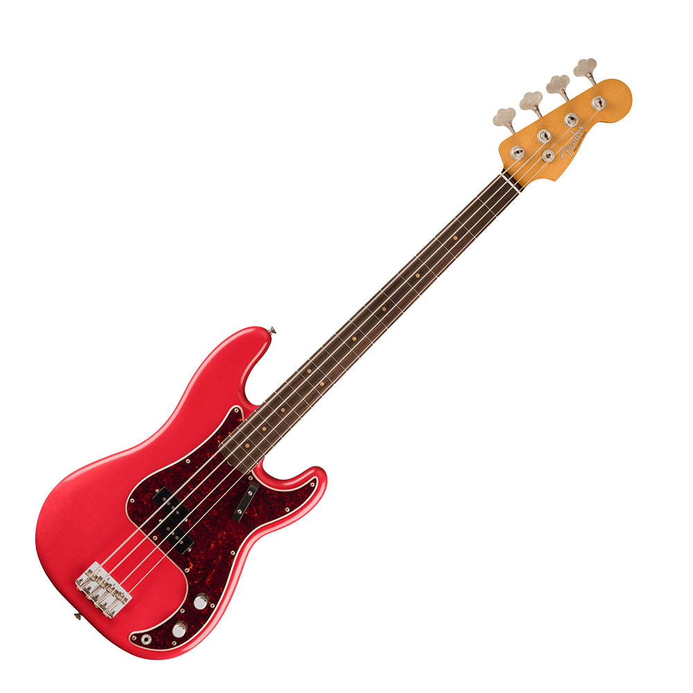 Fender フェンダー Limited Edition Vintera II Road Worn ’60s Precision Bass RW Fiesta Red エレキベース