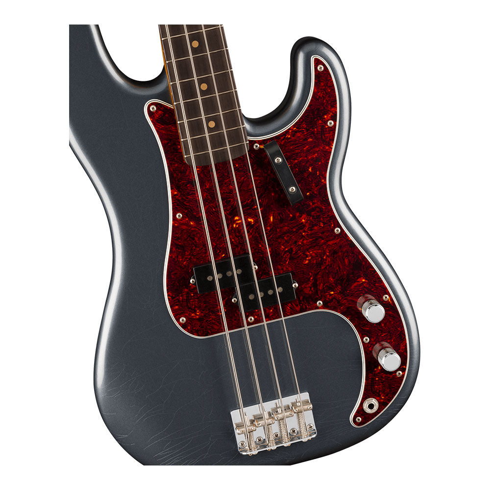 Fender フェンダー Limited Edition Vintera II Road Worn ’60s Precision Bass RW Charcoal Frost Metallic エレキベース ボディ