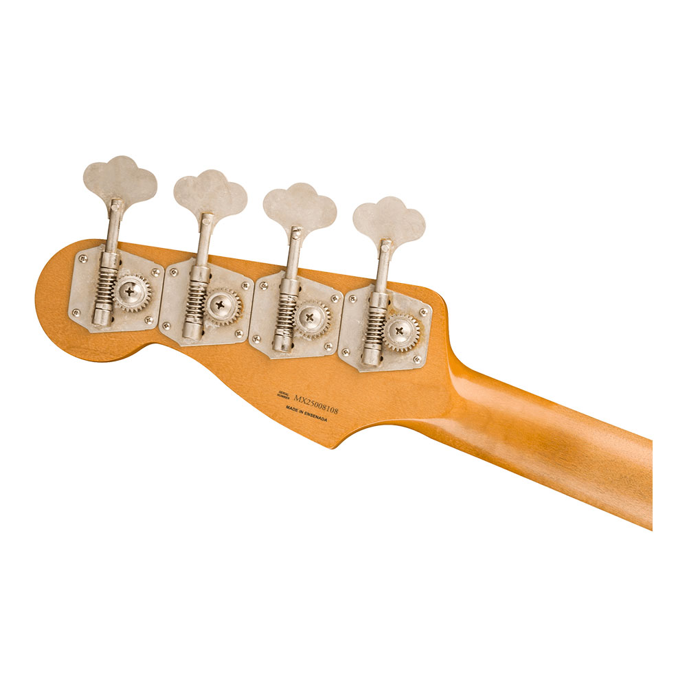 Fender フェンダー Limited Edition Vintera II Road Worn ’60s Precision Bass RW Charcoal Frost Metallic エレキベース ヘッド