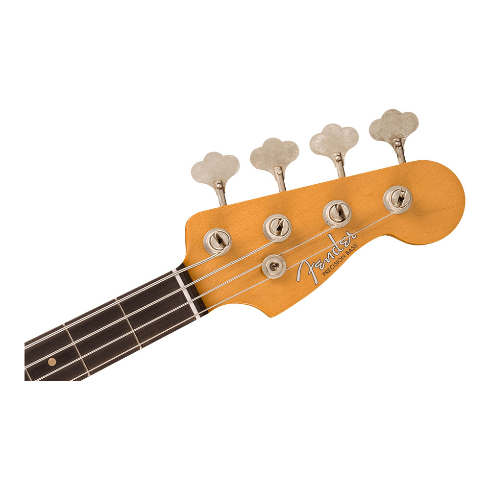 Fender フェンダー Limited Edition Vintera II Road Worn ’60s Precision Bass RW Charcoal Frost Metallic エレキベース ヘッド
