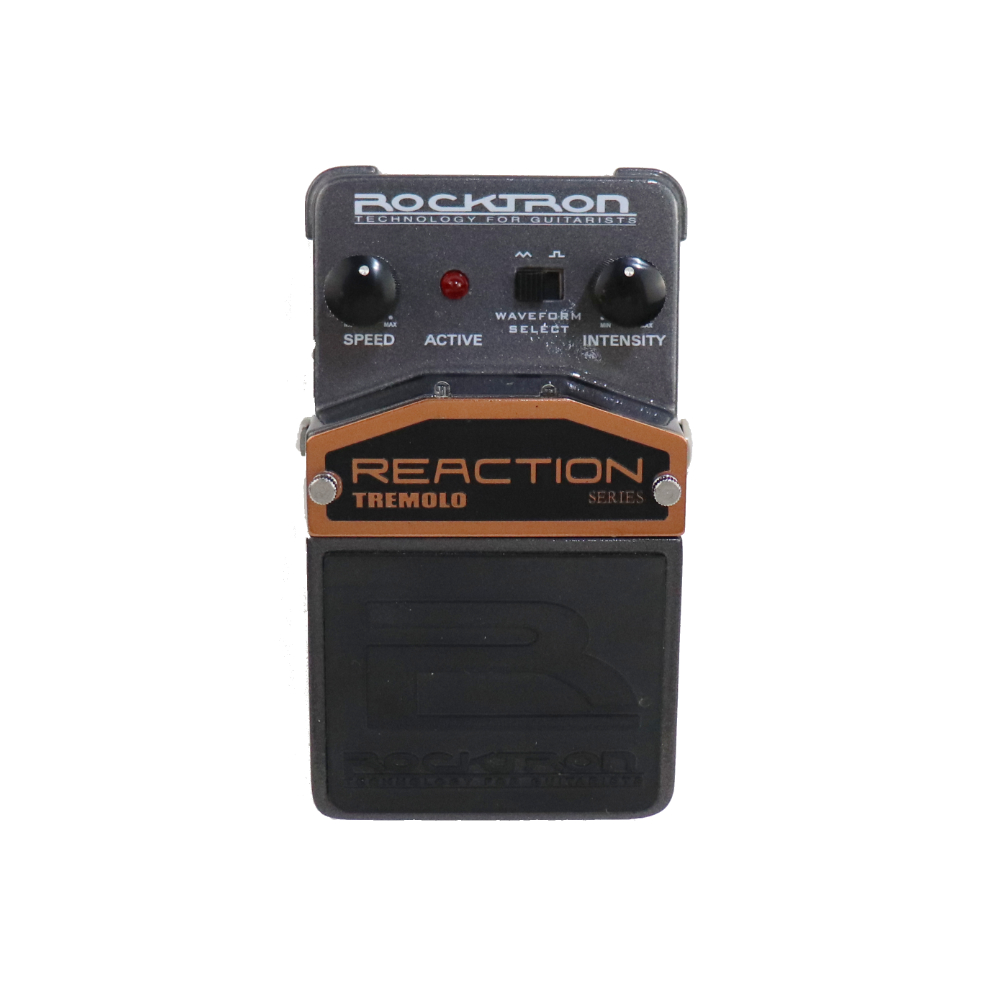 【中古】 トレモロ ROCKTRON REACTION TREMOLO 表面