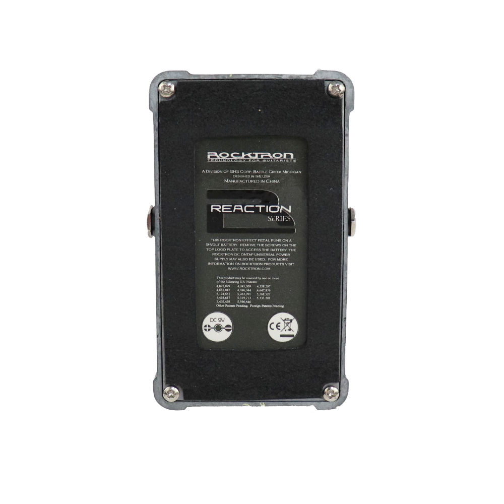 【中古】 トレモロ ROCKTRON REACTION TREMOLO 裏面
