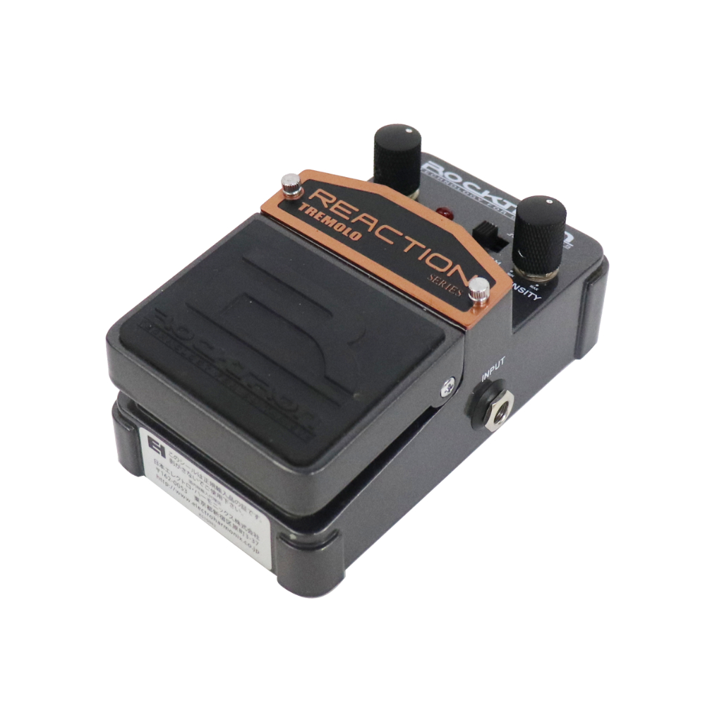 【中古】 トレモロ ROCKTRON REACTION TREMOLO 詳細画像