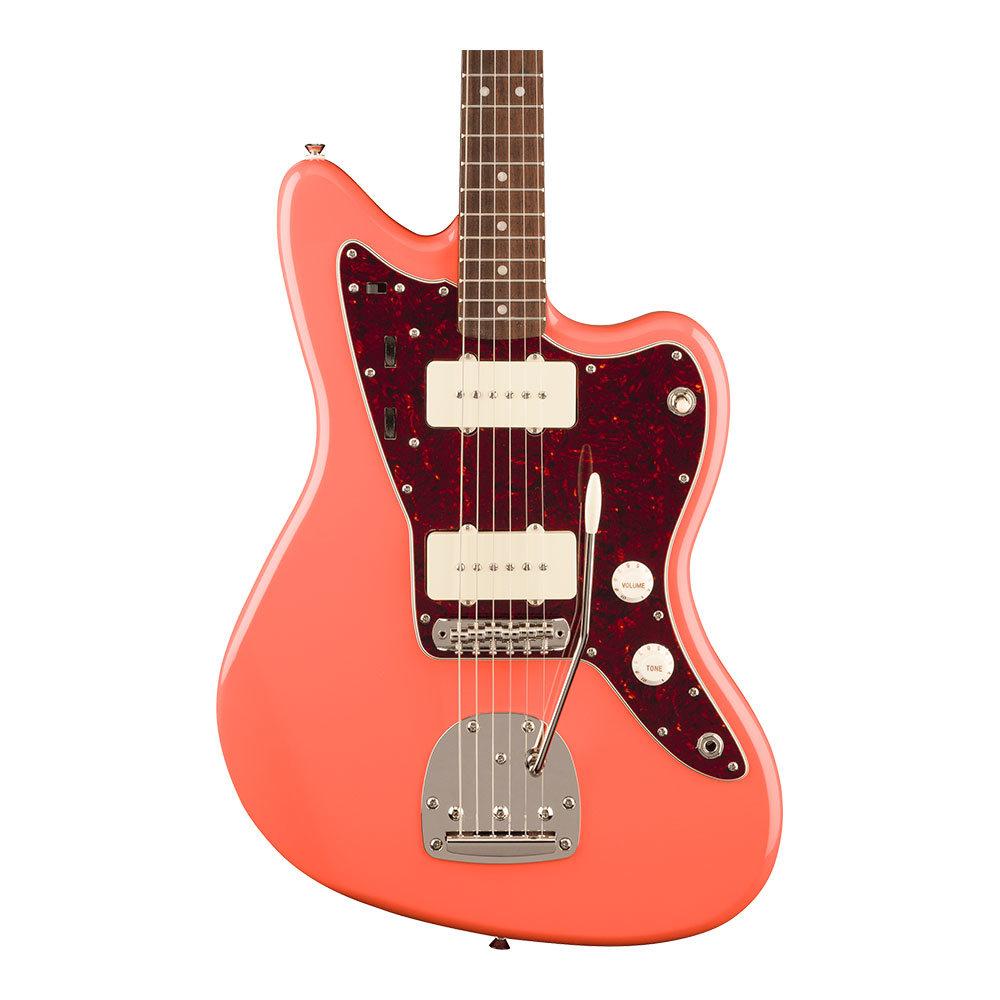 Squier スクワイア スクワイヤー Classic Vibe ’60s Jazzmaster LRL Tahitian Coral エレキギター ボディ