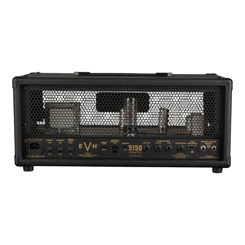 EVH 5150 ICONIC 15W HD EL34 100V JPN ギターアンプヘッド 背面