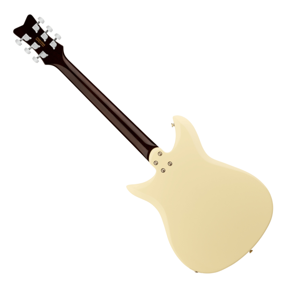 GRETSCH グレッチ Electromatic CVT Double-Cut with Wraparound Vintage White エレキギター バック画像