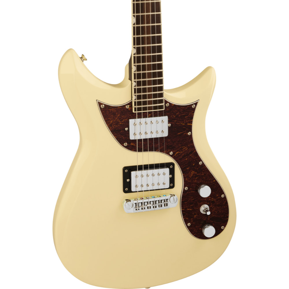 GRETSCH グレッチ Electromatic CVT Double-Cut with Wraparound Vintage White エレキギター ボディアップ画像