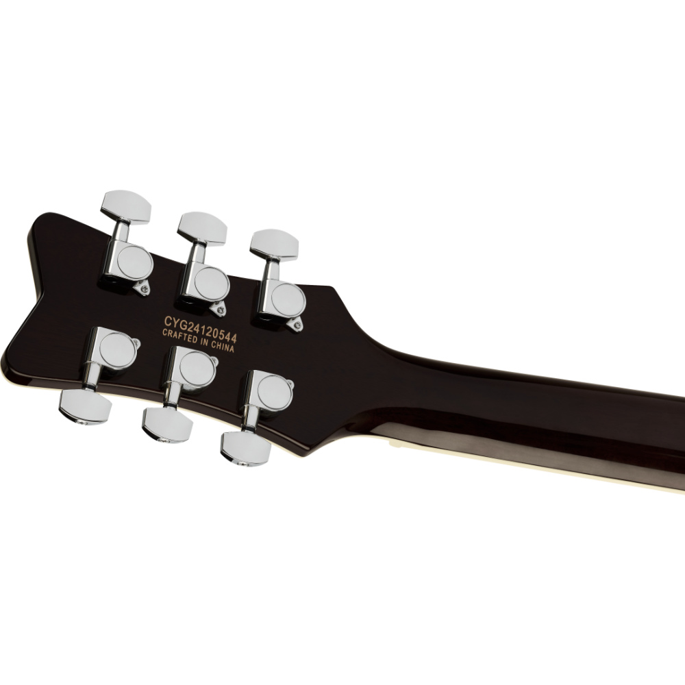 GRETSCH グレッチ Electromatic CVT Double-Cut with Wraparound Vintage White エレキギター ヘッドバック画像