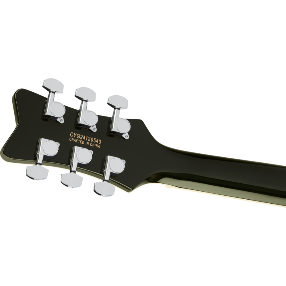 GRETSCH グレッチ Electromatic CVT Double-Cut with Wraparound Wychwood エレキギター ヘッドバック画像