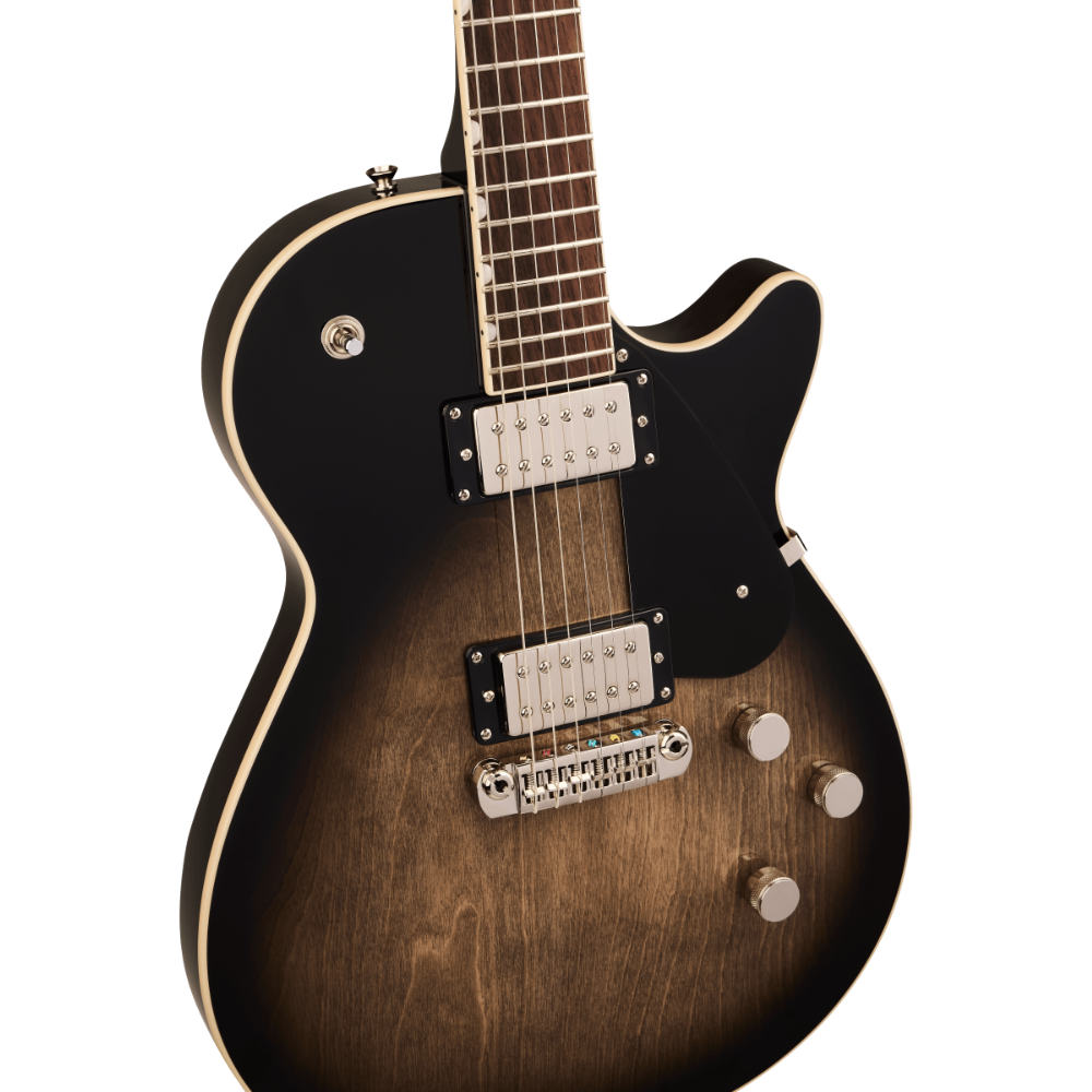 GRETSCH グレッチ Electromatic Jet Bristol Fog エレキギター ボディ画像