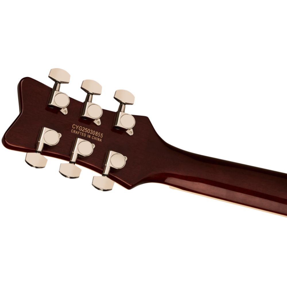 GRETSCH グレッチ Electromatic Jet Cadillac Green エレキギター ヘッドバック画像