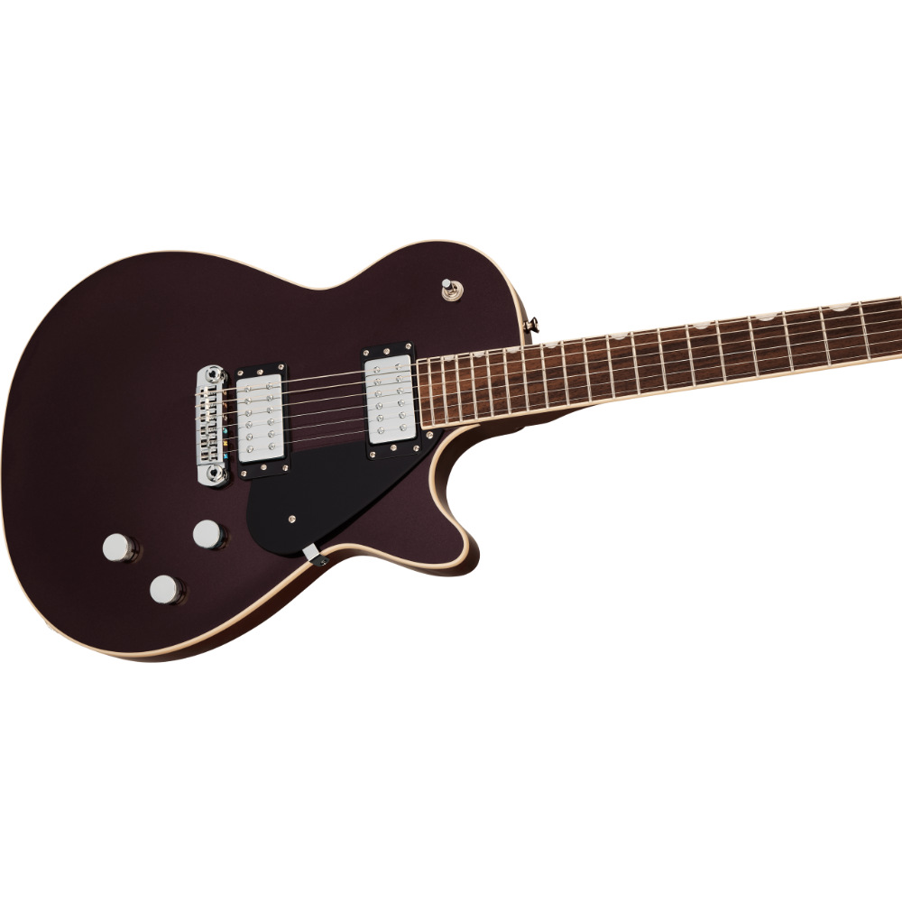 GRETSCH グレッチ Electromatic Jet Dark Cherry Metallic エレキギター ボディ斜めアングル画像
