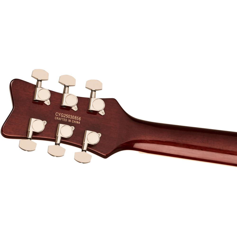 GRETSCH グレッチ Electromatic Jet Dark Cherry Metallic エレキギター ヘッドバック画像