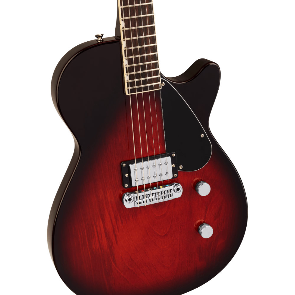 GRETSCH グレッチ Electromatic Jet Club 1 Pickup Claret Burst エレキギター ボディ画像