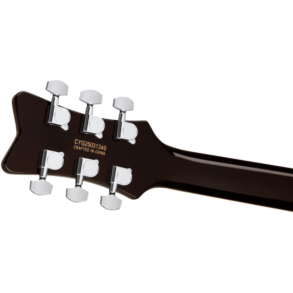 GRETSCH グレッチ Electromatic Jet Club 1 Pickup Claret Burst エレキギター ヘッドバック画像