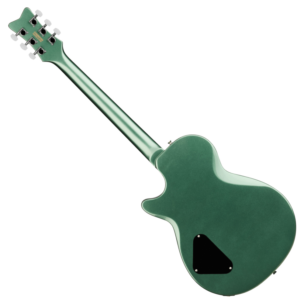 GRETSCH グレッチ Electromatic Jet Club 1 Pickup Steel Olive エレキギター バック画像