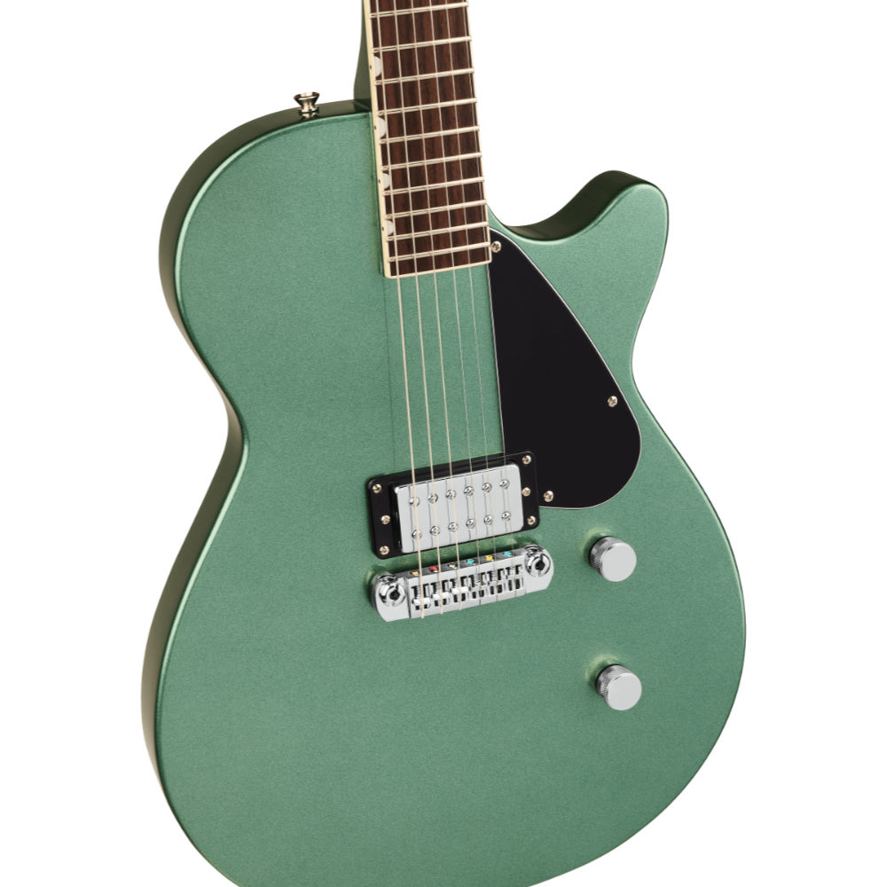 GRETSCH グレッチ Electromatic Jet Club 1 Pickup Steel Olive エレキギター ボディ画像