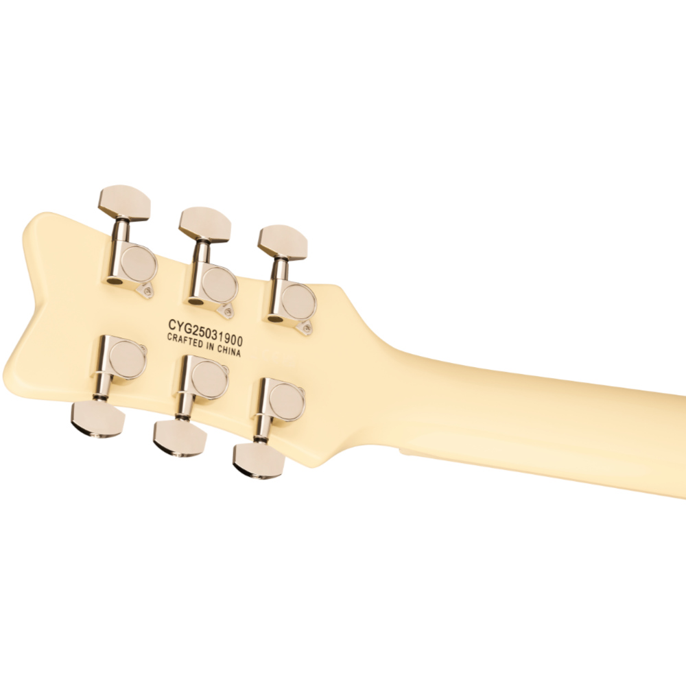 GRETSCH グレッチ Electromatic Jet Club Buttercream エレキギター ヘッドバック画像