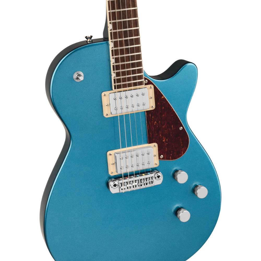 GRETSCH グレッチ Electromatic Jet Club Riviera Blue エレキギター ボディ画像