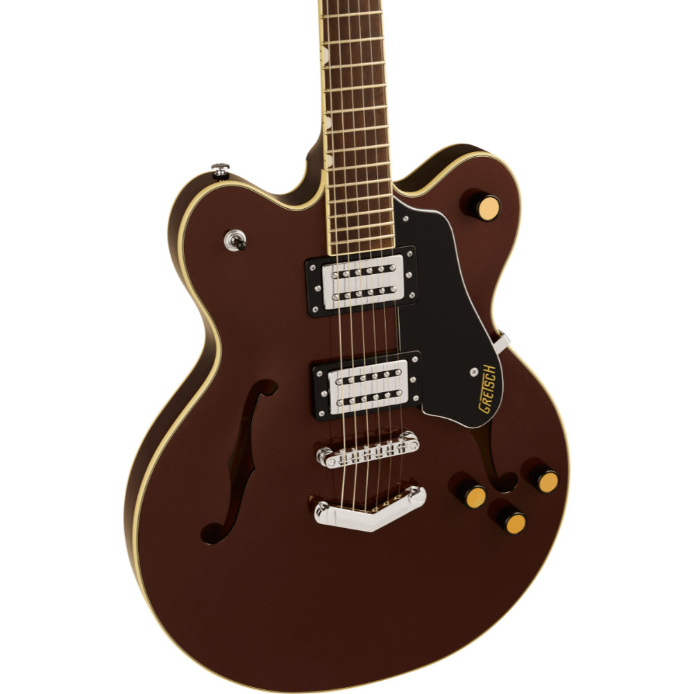 GRETSCH グレッチ G2622 Streamliner Center Block Double-Cut with V-Stoptail CPR エレキギター セミアコースティックギター ボディアップ画像