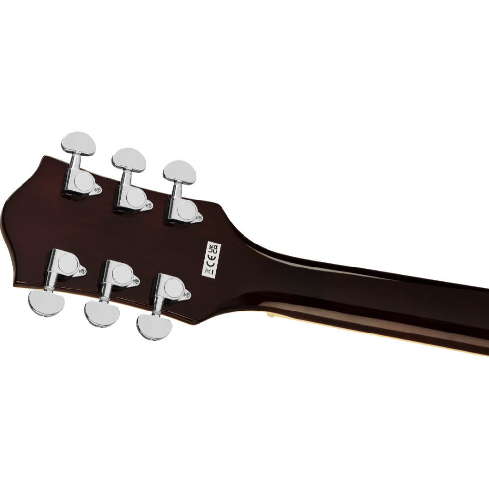 GRETSCH グレッチ G2622 Streamliner Center Block Double-Cut with V-Stoptail CPR エレキギター セミアコースティックギター ヘッドバック画像