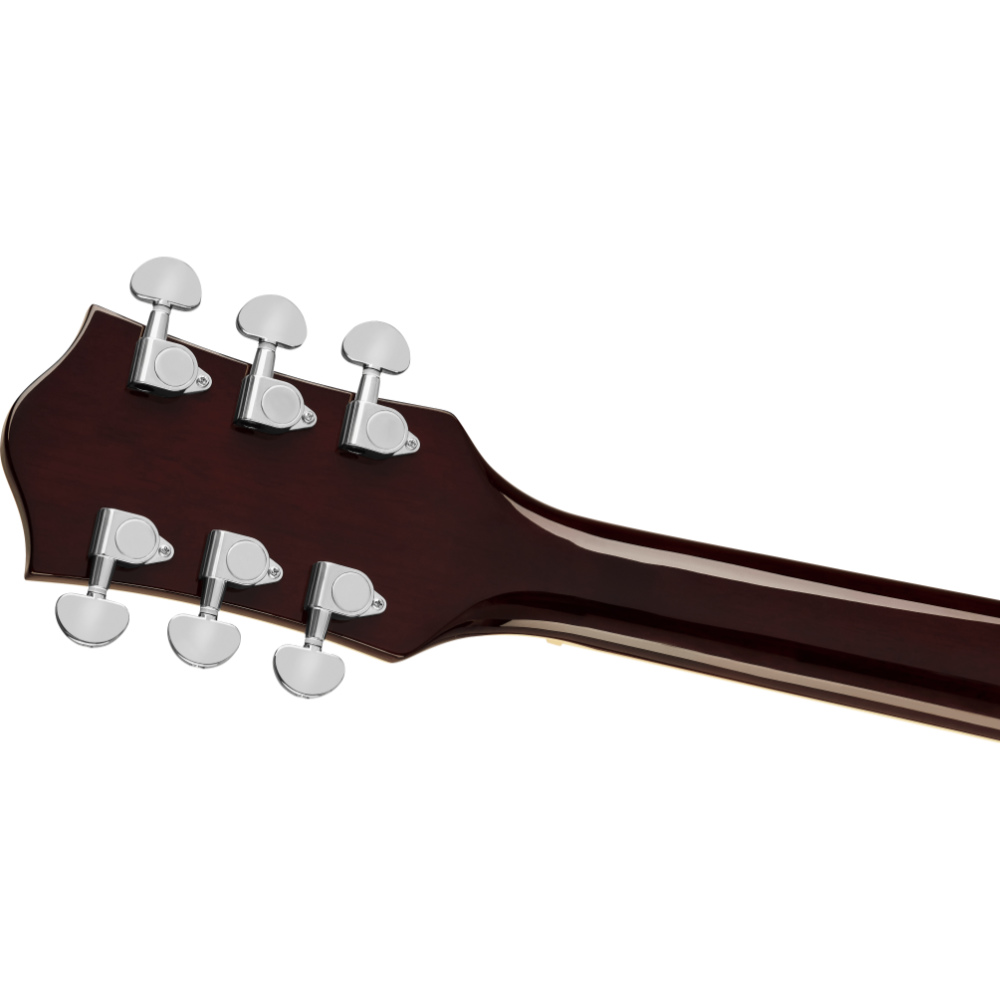 GRETSCH グレッチ G2622T Streamliner Center Block Double-Cut with Bigsby BRNDWN エレキギター セミアコースティックギター ヘッドバック画像