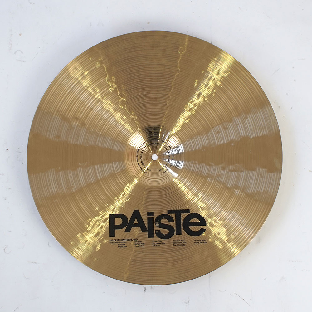 廃版新品】PAiSTe Signeture Dry Ride 19インチ