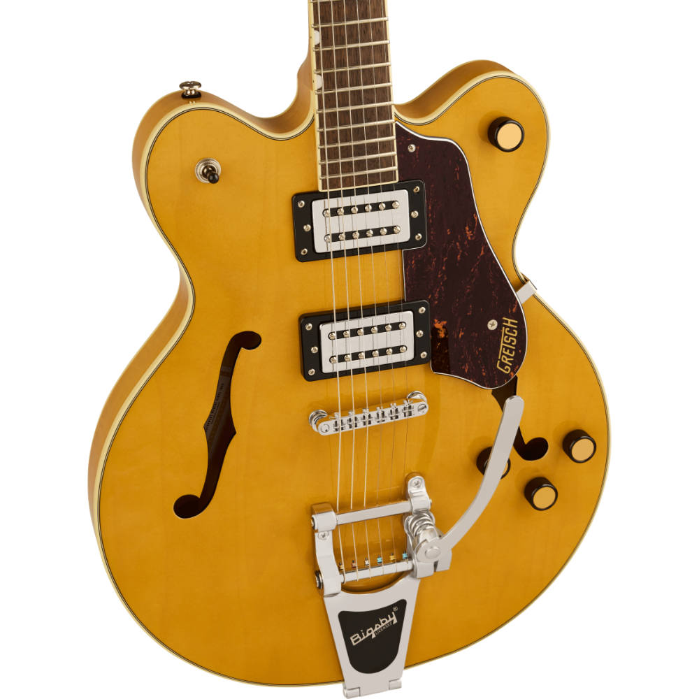 GRETSCH グレッチ G2622T Streamliner Center Block Double-Cut with Bigsby VLAMB エレキギター セミアコースティックギター ボディアップ画像