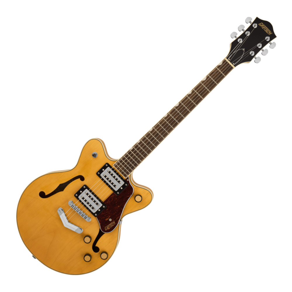GRETSCH グレッチ G2655 Streamliner Center Block Jr. Double-Cut with V-Stoptail VLAMB エレキギター セミアコースティックギター