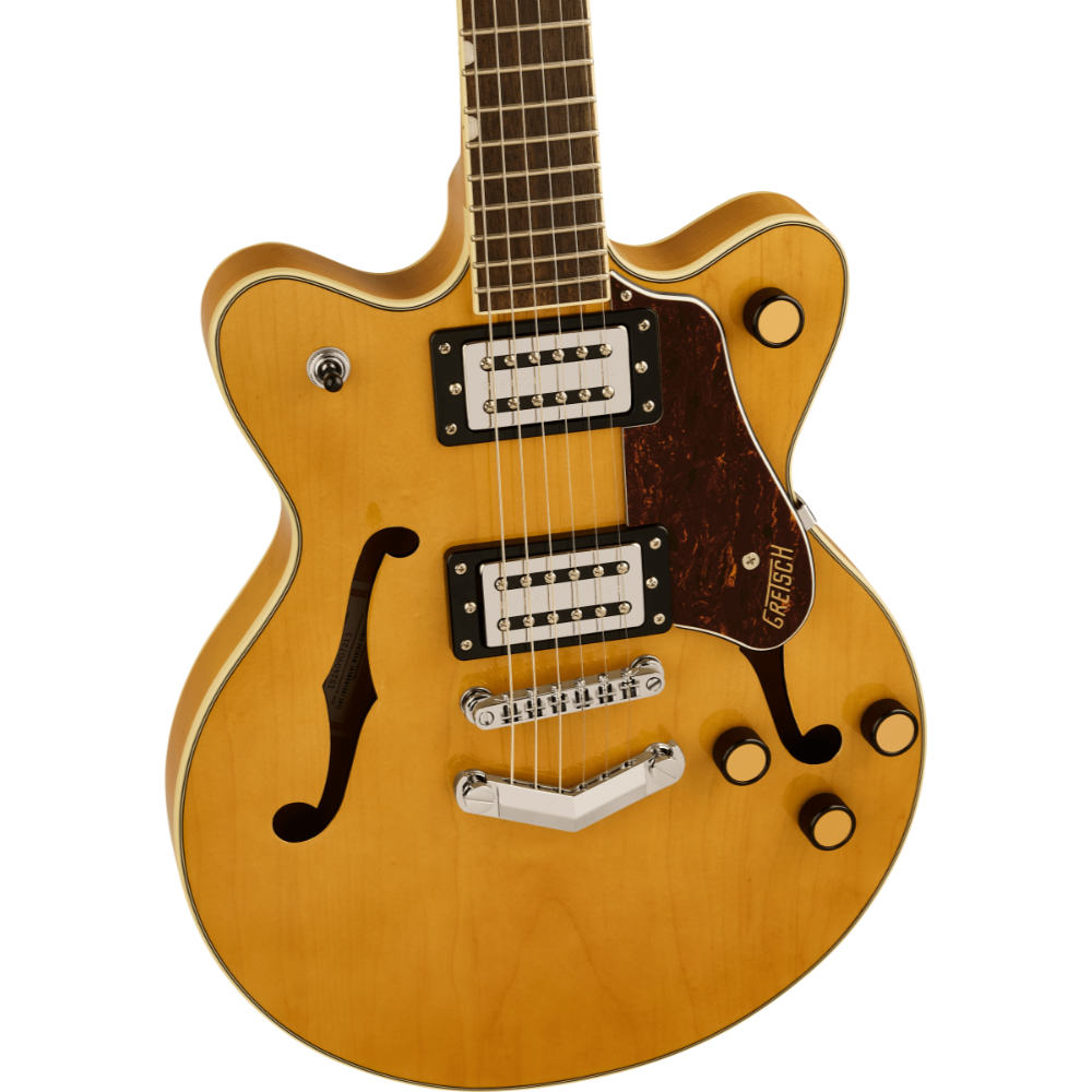 GRETSCH グレッチ G2655 Streamliner Center Block Jr. Double-Cut with V-Stoptail VLAMB エレキギター セミアコースティックギター ボディアップ画像