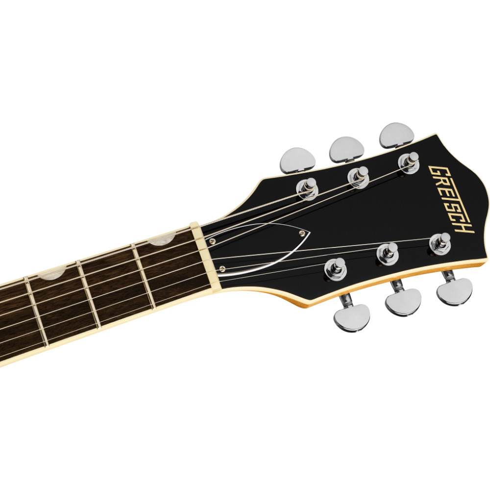 GRETSCH グレッチ G2655 Streamliner Center Block Jr. Double-Cut with V-Stoptail VLAMB エレキギター セミアコースティックギター ヘッド画像