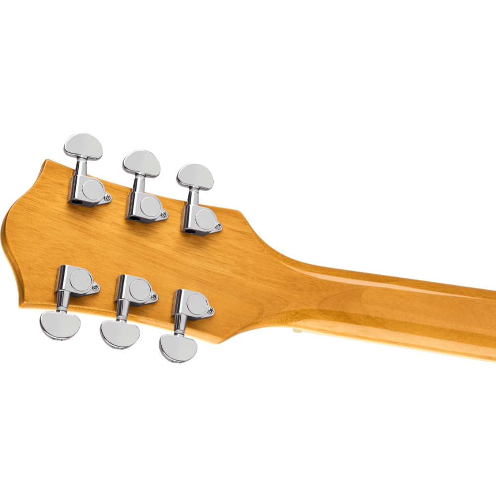 GRETSCH グレッチ G2655 Streamliner Center Block Jr. Double-Cut with V-Stoptail VLAMB エレキギター セミアコースティックギター ヘッドバック画像