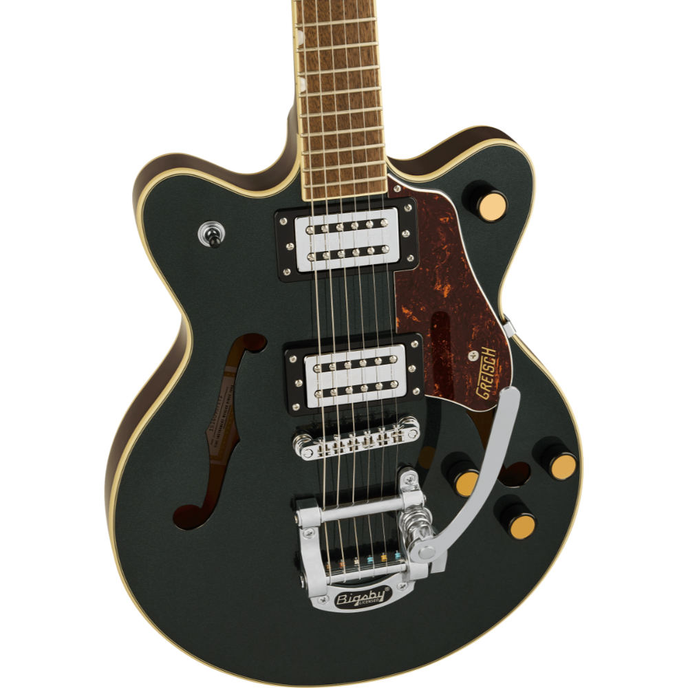 GRETSCH グレッチ G2655T Streamliner Center Block Jr. Double-Cut with Bigsby CDG エレキギター セミアコースティックギター ボディアップ画像