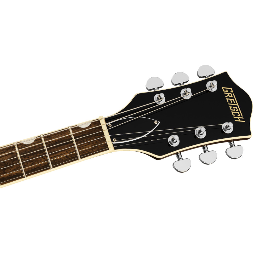 GRETSCH グレッチ G2655T Streamliner Center Block Jr. Double-Cut with Bigsby GNMTL エレキギター セミアコースティックギター ヘッド画像