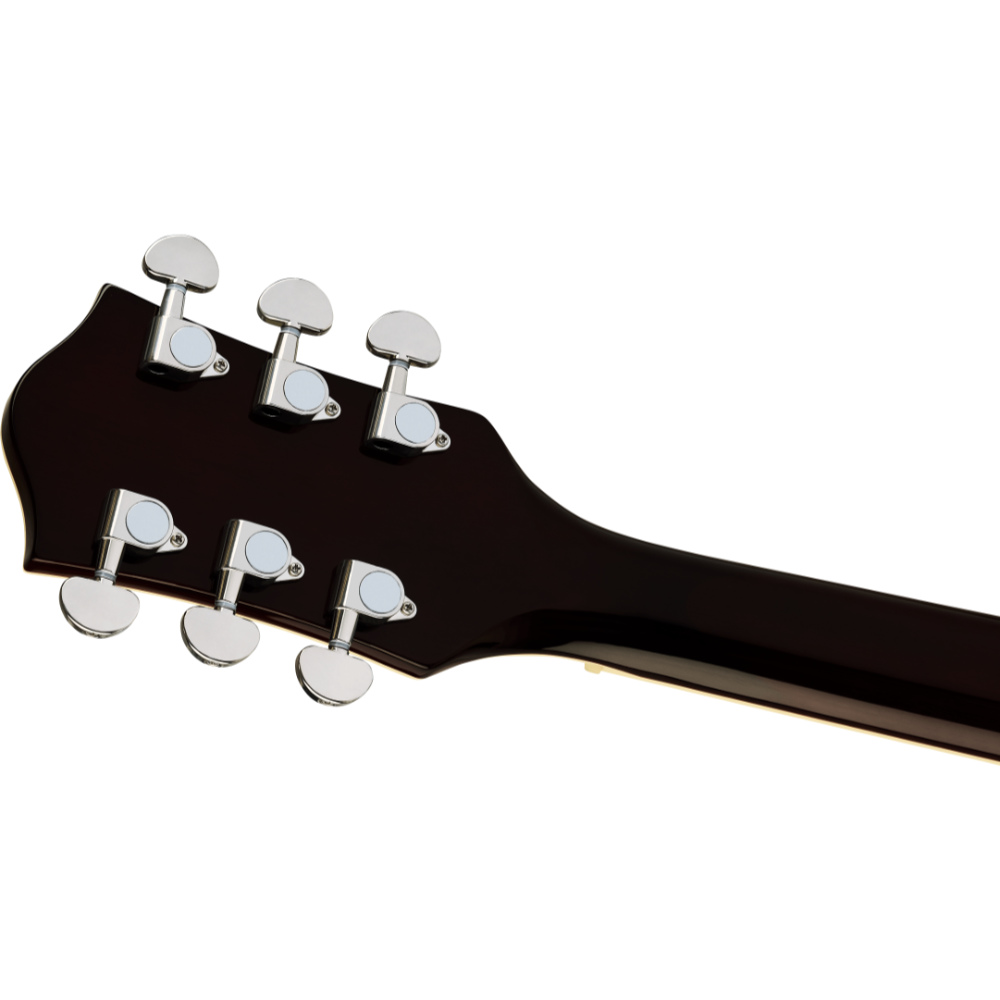 GRETSCH グレッチ G2655T Streamliner Center Block Jr. Double-Cut with Bigsby GNMTL エレキギター セミアコースティックギター ヘッドバック画像