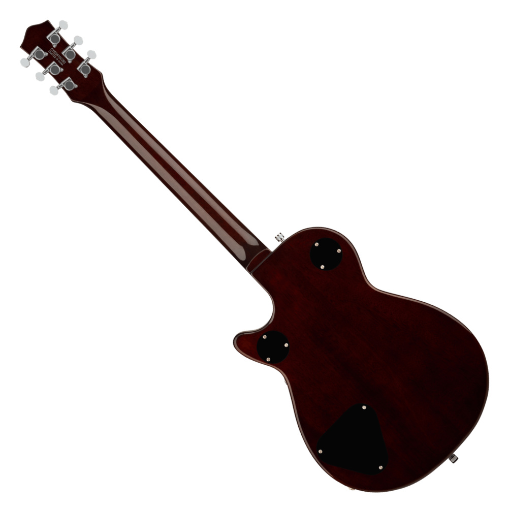 GRETSCH グレッチ G5230T Electromatic Jet FT Single-Cut with Bigsby Dark Cherry Metallic エレキギター バック画像