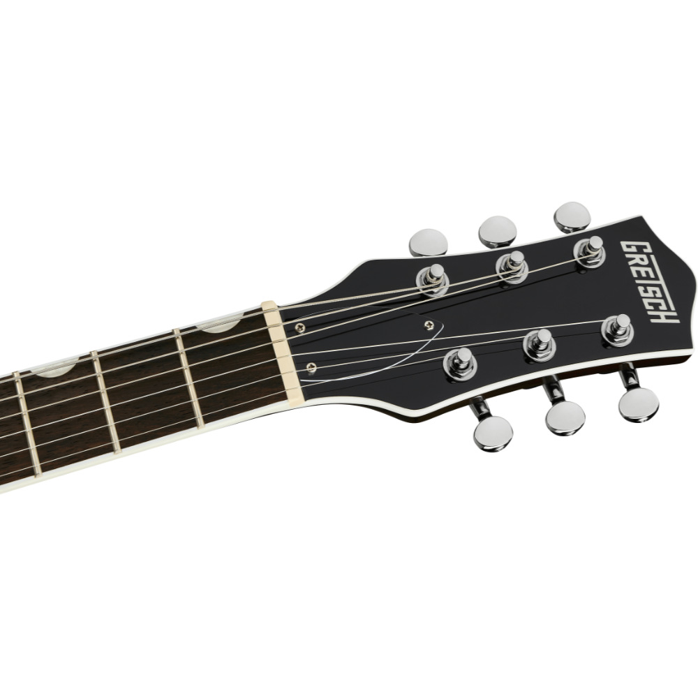 GRETSCH グレッチ G5230T Electromatic Jet FT Single-Cut with Bigsby Dark Cherry Metallic エレキギター ヘッド画像