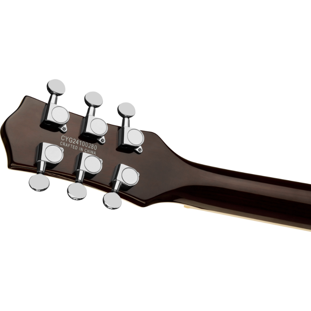 GRETSCH グレッチ G5230T Electromatic Jet FT Single-Cut with Bigsby Dark Cherry Metallic エレキギター ヘッドバック画像