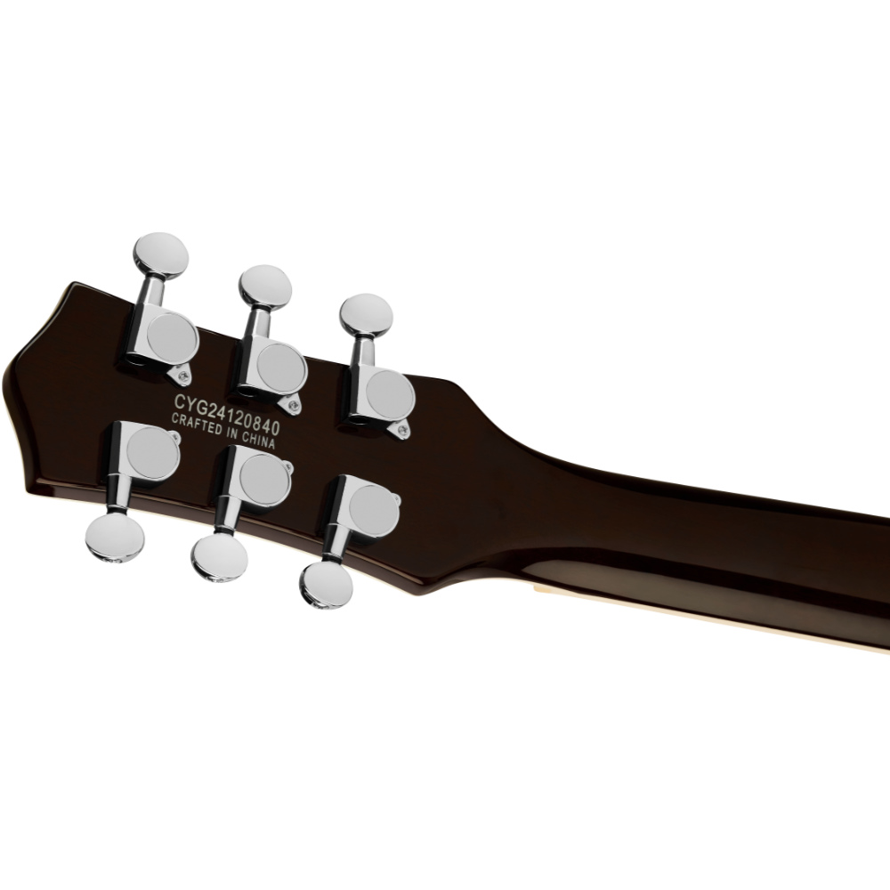 GRETSCH グレッチ G5230T Electromatic Jet FT Single-Cut with Bigsby Orange Stain エレキギター ヘッドバック画像