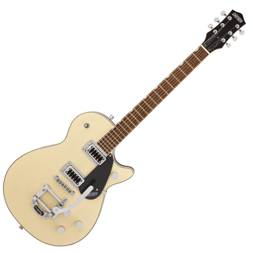 GRETSCH グレッチ G5230T Electromatic Jet FT Single-Cut with Bigsby Laurel Fingerboard Two-Tone Vintage White/ London Grey エレキギター