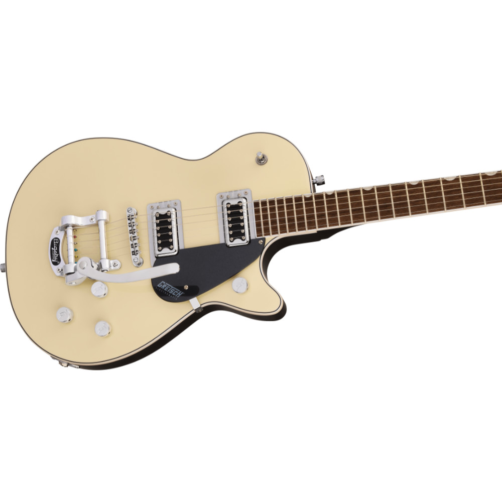 GRETSCH グレッチ G5230T Electromatic Jet FT Single-Cut with Bigsby Laurel Fingerboard Two-Tone Vintage White/ London Grey エレキギター トップ