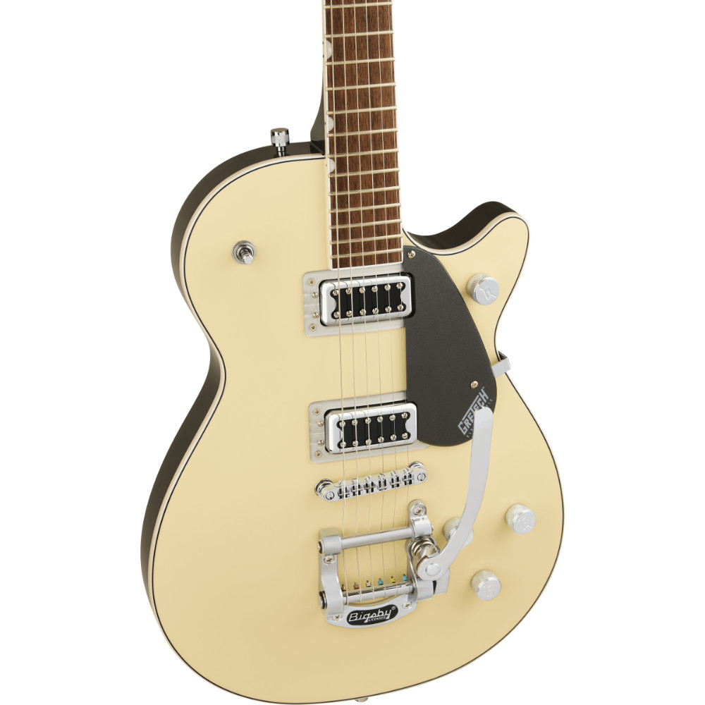 GRETSCH グレッチ G5230T Electromatic Jet FT Single-Cut with Bigsby Laurel Fingerboard Two-Tone Vintage White/ London Grey エレキギター トップ