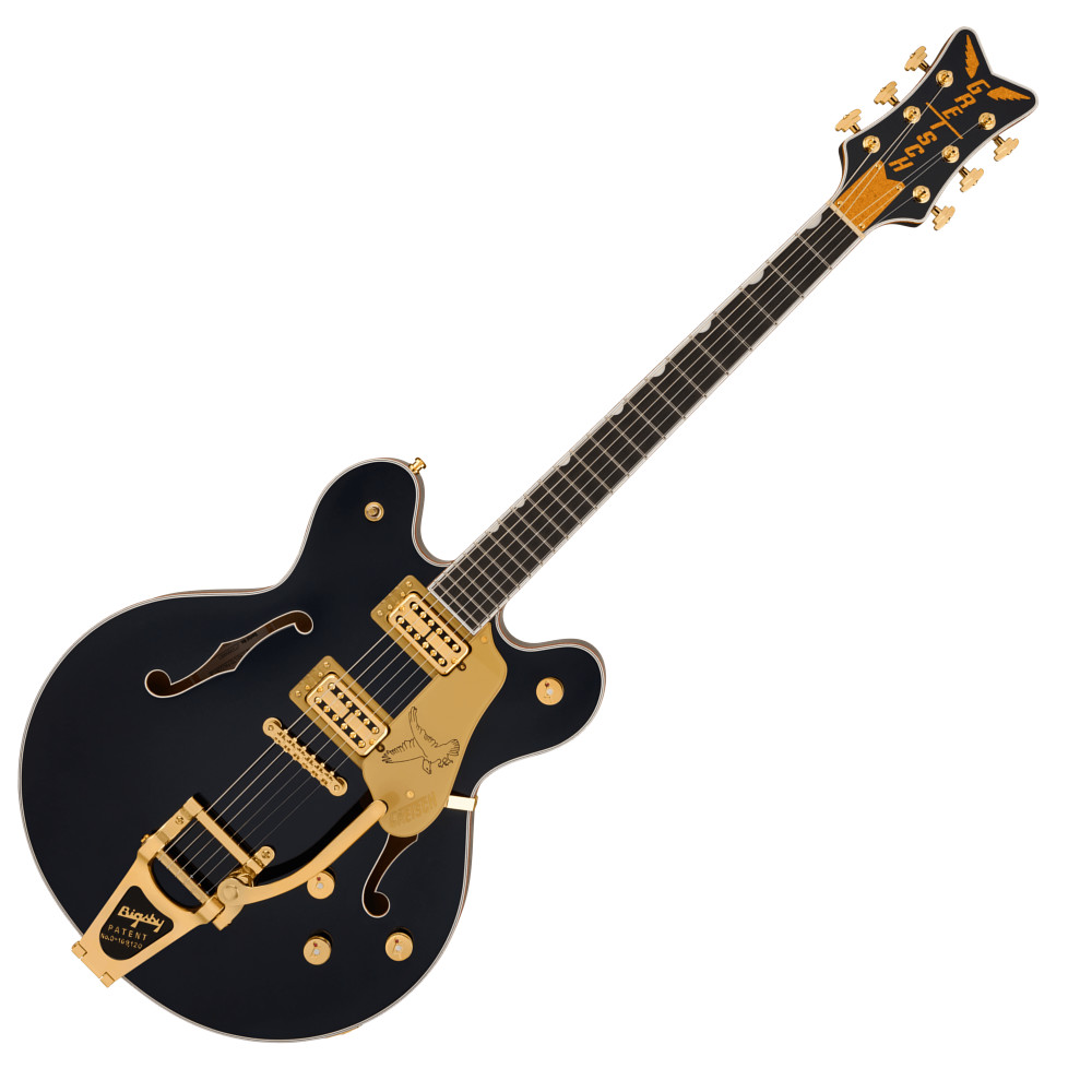 GRETSCH グレッチ Falcon Center Block LTD with String-Thru Bigsby and Gold Hardware Ebony Fingerboard Midnight Sapphire エレキギター