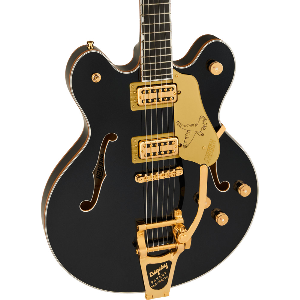 GRETSCH グレッチ Falcon Center Block LTD with String-Thru Bigsby and Gold Hardware Ebony Fingerboard Midnight Sapphire エレキギター ボディトップ