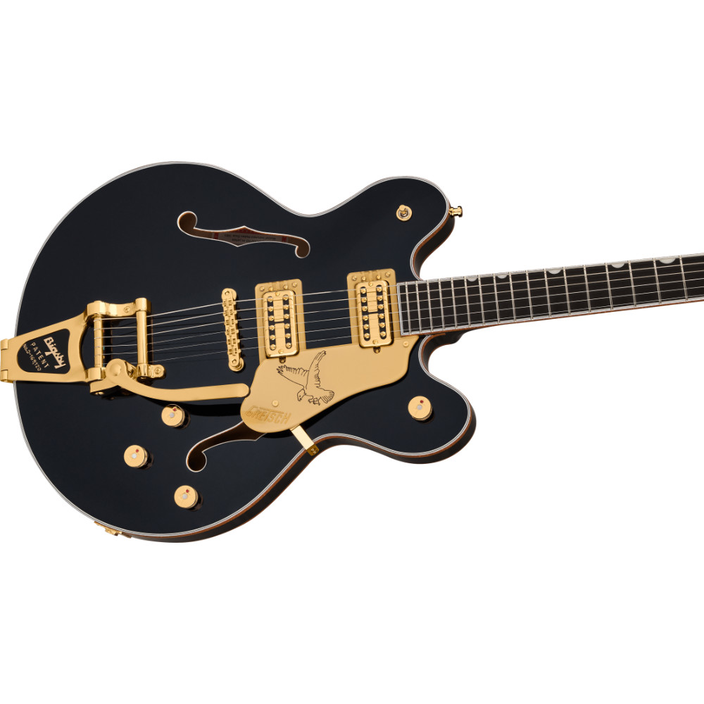 GRETSCH グレッチ Falcon Center Block LTD with String-Thru Bigsby and Gold Hardware Ebony Fingerboard Midnight Sapphire エレキギター ボディトップ