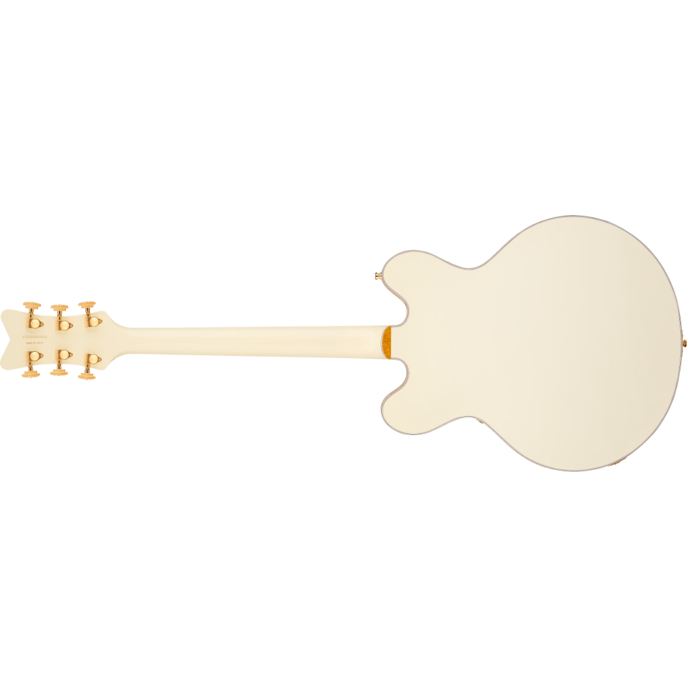 GRETSCH グレッチ Falcon Center Block LTD Double-Cut with String-Thru Bigsby エレキギター ボディバック